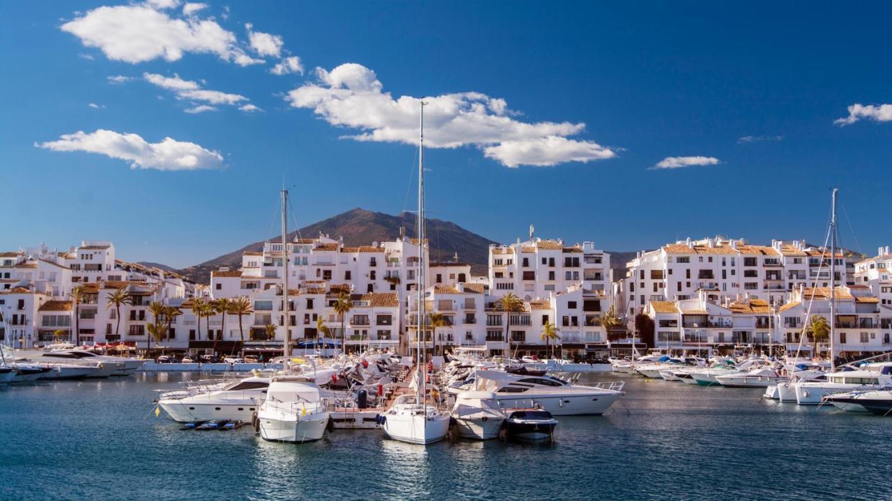Oleholidays 443 Romana Playa Vistas Al Mar Марбелья Экстерьер фото